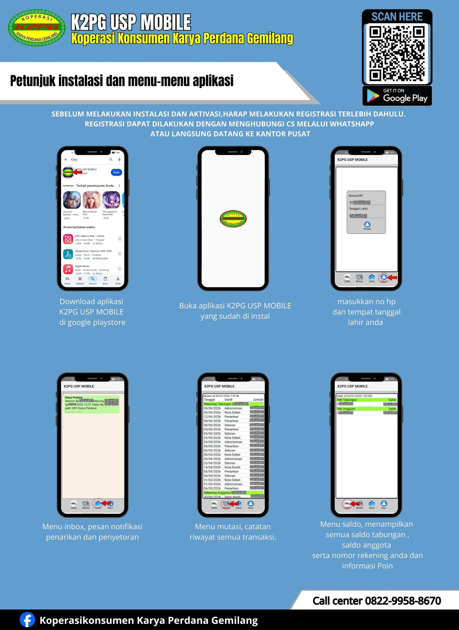 Panduan Cara Instal Aplikasi Mobile K2PG