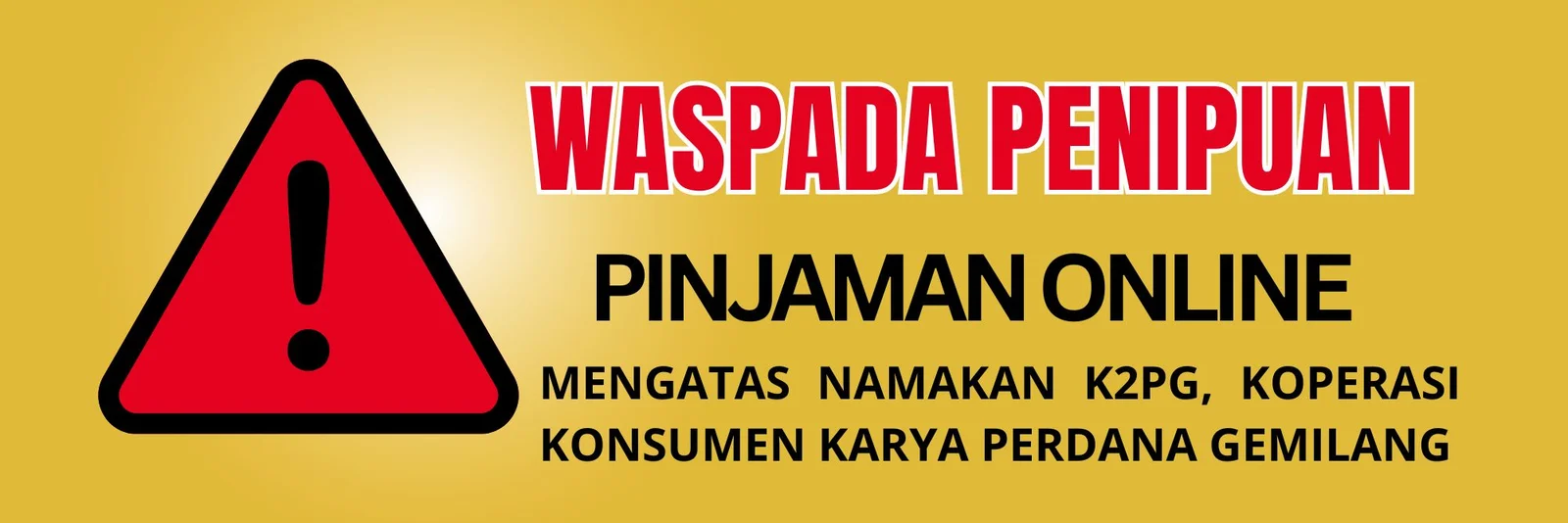 Ilustrasi Peringatan K2PG